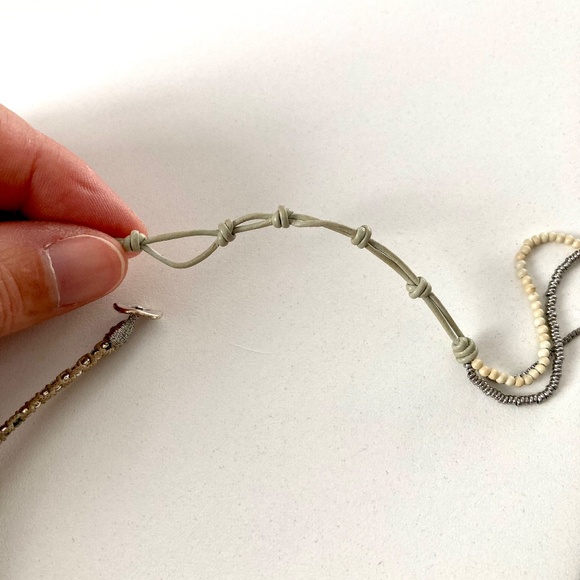 Stella & Dot Lola Wrap bracelet - Picture 9 of 10